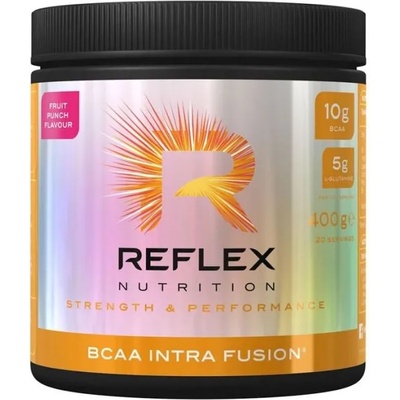 Reflex Nutrition BCAA Intra Fusion 400 g плодов пунш
