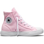 Converse Маратонки Converse Kids' Canvas High-Top Trainers - Bloom/White
