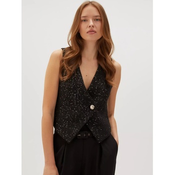 Moodo Черна дамска жилетка Moodo Moodo | Cheren | ЖЕНИ | XS