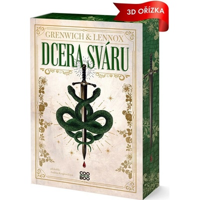 Dcera sváru – limitovaná edice s 3D ořízkou