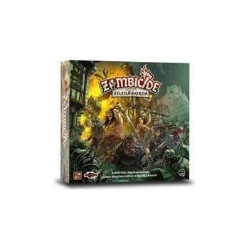 Asmodee Zombicide: Zelená horda