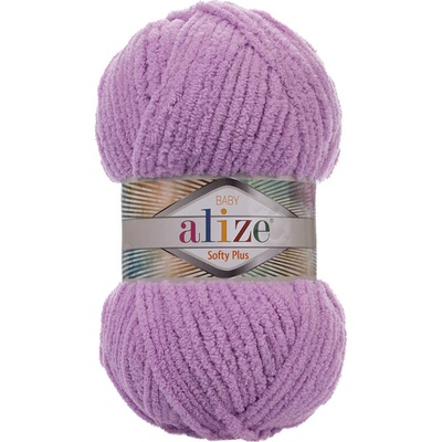 Alize příze Softy Plus 47 fialková