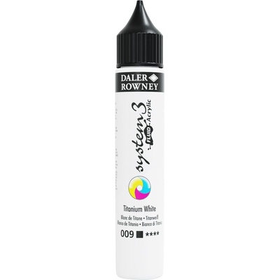 Daler-Rowney System3 АКРИЛНА боя Titanium White 29, 5 ml 1 бр (139029009)