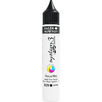 Daler-Rowney System3 АКРИЛНА боя Titanium White 29, 5 ml 1 бр (139029009)