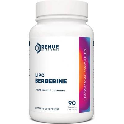 Renue By Science Lipo Berberine, 150 mg, 90 капсули, Renue by Science (997145 RBS)