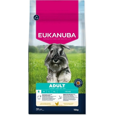 Eukanuba Adult Small breed rich in fresh chicken 7,5k g