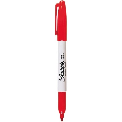 Sharpie Червен перманентен маркер Sharpie Fine NSH0810940 (NSH0810940)
