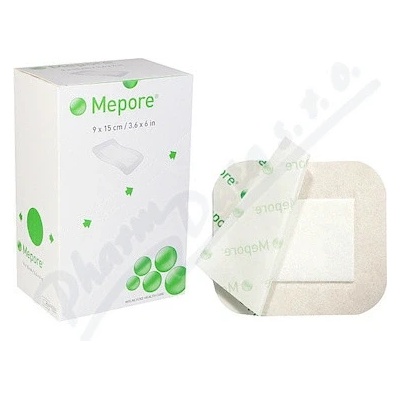Mepore Pro náplast sterilní samolepicí voděodolná 9 x 15cm 40 ks
