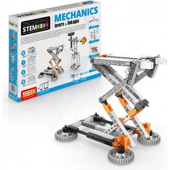 Engino Mechanika Páky a Zapojenia Levers & Linkages