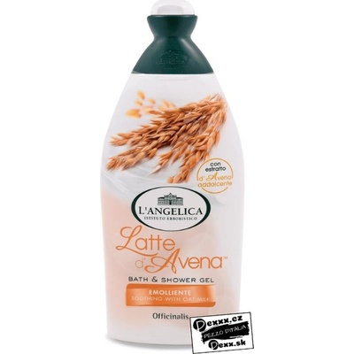 L´Angelica Officinalis Latte D'Avena sprchový gel 500 ml