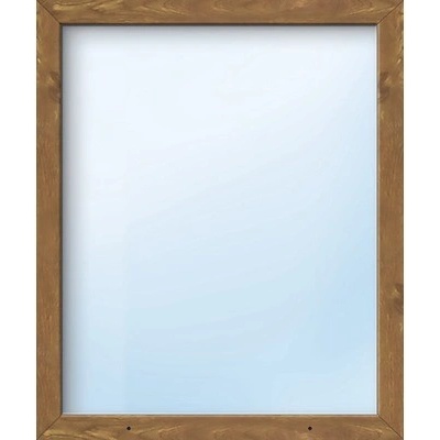 ARON Basic bílé/zlatý dub 1150x2100 mm neotevíratelné
