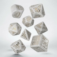 Q-Workshop Kocky RPG set Q-Workshop 20 Years: Happy Birthday Dice Set 8ks