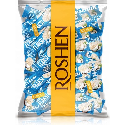 Roshen Kokosové cukríky s oblátkovými lupienkami 500 g