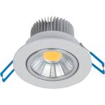 ELMARK Lslcob spotlight 5w 2700k-3000k 230v БЯЛА (92lslc527/wh)