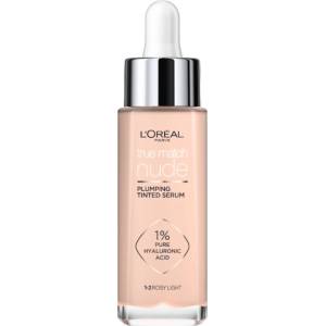 L'Oréal True Match Nude Plumping Tinded Serum 30 ml - 1-2 Rosy Light make-up 1-2 Rosy Light