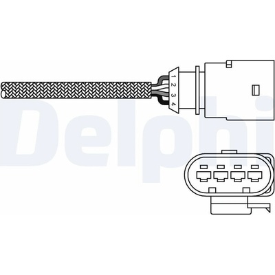 DELPHI ES20135-12B1 Lambda sonda (ES20135-12B1)
