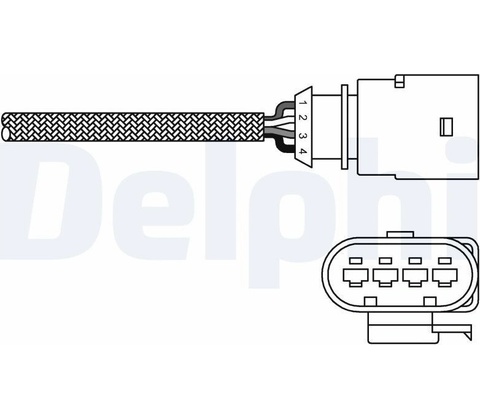DELPHI ES20135-12B1 Lambda sonda (ES20135-12B1)