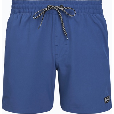 Hurley Мъжки плажни шорти Hurley Solid Volley Swim Short Blue/Brown
