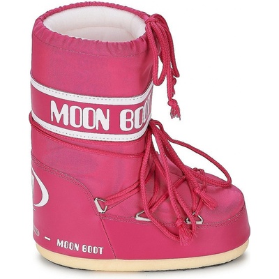 Moon Boot Icon Nylon bouganville – Zboží Dáma