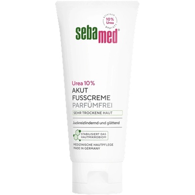 Sebamed Крем за крака за суха кожа - без аромати - 100 мл