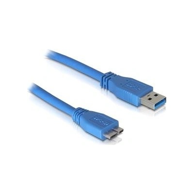 Delock 82533 USB typ A (M) do Micro-USB Type B (M) - USB 3.0, 3m