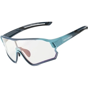 ROCKBROS Поляризиращи очила за колоездене за деца от 8 до 14 години Rockbros 14110009005, сини (Rockbros-14110009005)