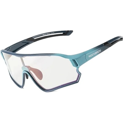 ROCKBROS Поляризиращи очила за колоездене за деца от 8 до 14 години Rockbros 14110009005, сини (Rockbros-14110009005)