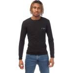 Emporio Armani Тениска Emporio Armani Slim-Fit Long Sleeve T-Shirt - Black