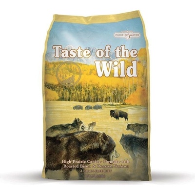 Taste of the Wild High Prairie Canine 5,6 kg