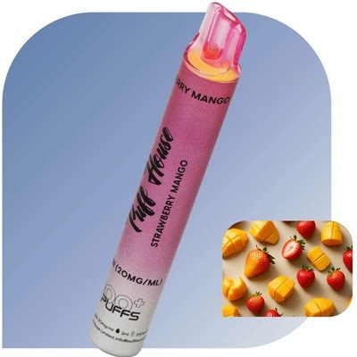 Puff House Strawberry Mango 20 mg 1000 poťahov