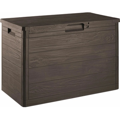 Toomax WOODYS box 160 L hnedá