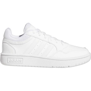 adidas Детски баскетболни кецове adidas Hoops 3.0 K Basketball Trainers Unisex Kids - Ftwr White