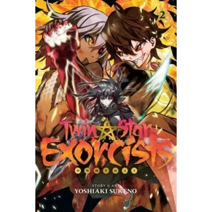 Twin Star Exorcists, Vol. 2 | Yoshiaki Sukeno (2015)