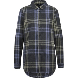 Stoic Дамска риза с копчета Stoic Women's MMXX. Storuman Hemp Flannel Shirt - Black Multi - размер XXL (133-1097-0116)