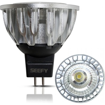 Seefy LED Bodovka GU5,3/MR16 8W Teplá bílá