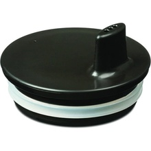 Design Letters čierne viečko na hrnček 7 cm