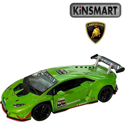 Kinsmart Lamborghini Huracan kov 12cm zelené