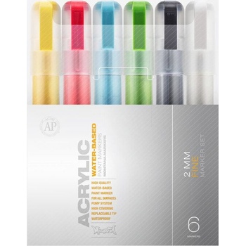 Montana Cans 53.4902 Комплект маркери 2 mm 6 бр (53.4902)