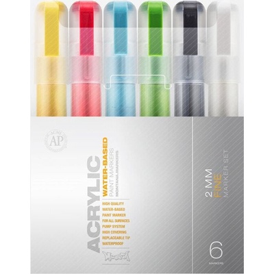 Montana Cans 53.4902 Комплект маркери 2 mm 6 бр (53.4902)