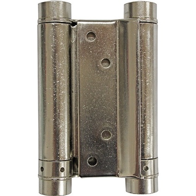 neuvedená Záves pružinový obojstranný, Nickel, L=150mm
