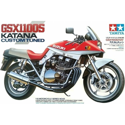 Tamiya GSX1100S Katana Custom Tuned SUZUKI 1:12
