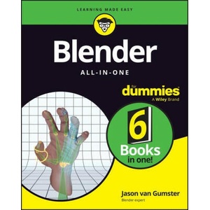 Blender for Dummies (ISBN: 9781394204045)