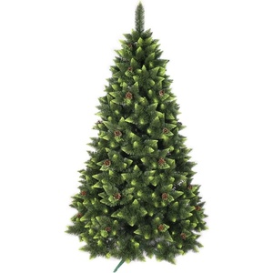 Vánoční stromeček Изкуствена коледна елха с височина 220 cm Pine - Vánoční stromeček (202-220)