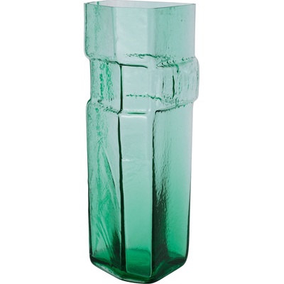 Ferm Living Ваза Muro от рециклиран материал 38 см зелена (1104270787)