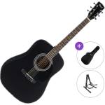 Cort AD810E Standard SET Black Satin Електро-акустична китара Дреднаут