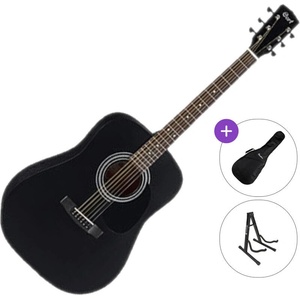Cort AD810E Standard SET Black Satin Електро-акустична китара Дреднаут