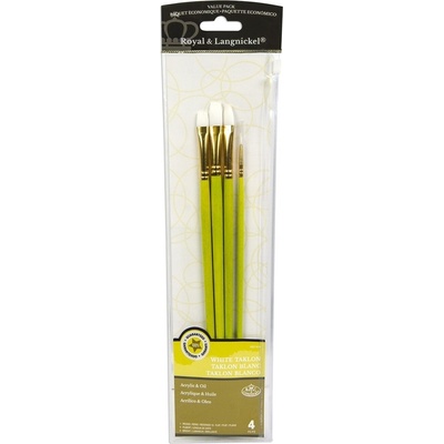 Royal & Langnickel RSET-9128 Комплект четки 4 бр (RSET-9128)