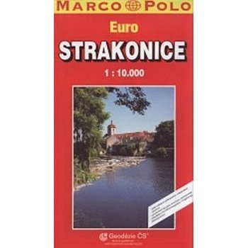 Strakonice mapa