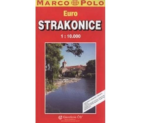 Strakonice mapa