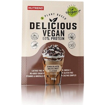 Nutrend Delicious Vegan Protein 5×30 g